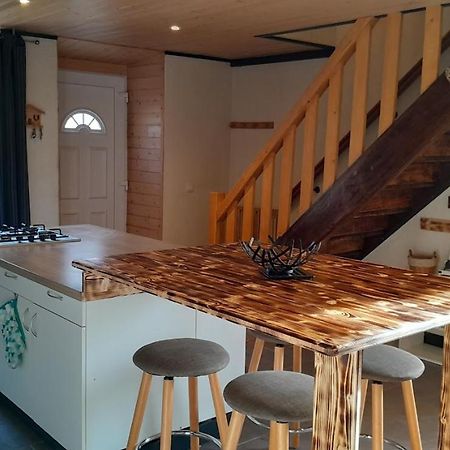 Maison Renove En Pierre Crotenay Exteriér fotografie