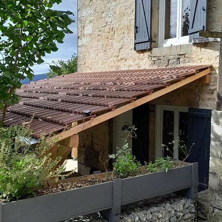 Maison Renove En Pierre Crotenay Exteriér fotografie