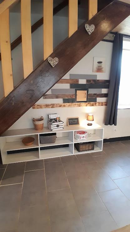 Maison Renove En Pierre Crotenay Exteriér fotografie