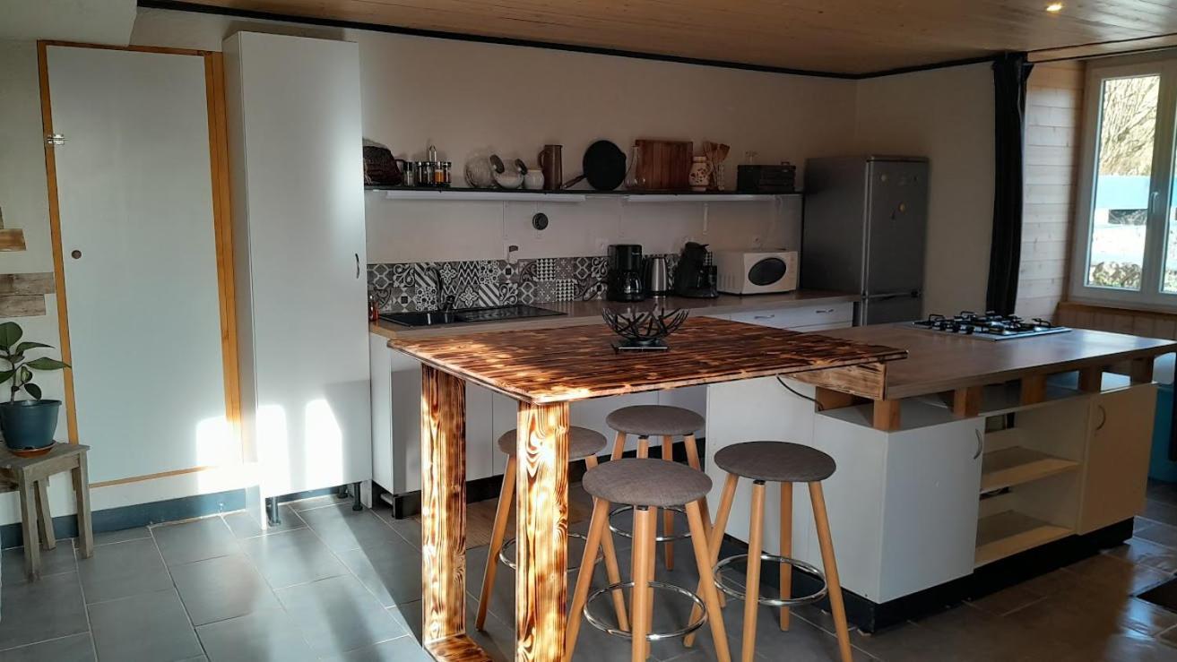 Maison Renove En Pierre Crotenay Exteriér fotografie