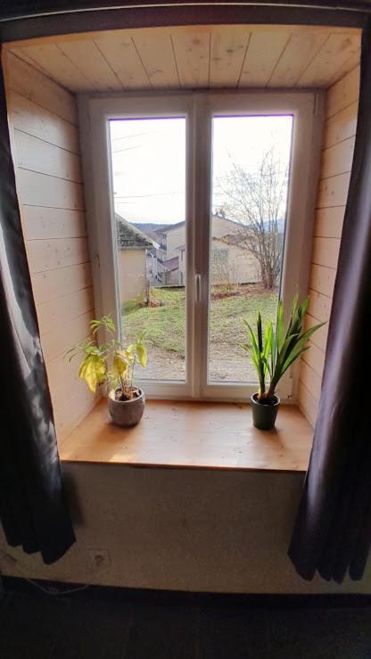 Maison Renove En Pierre Crotenay Exteriér fotografie