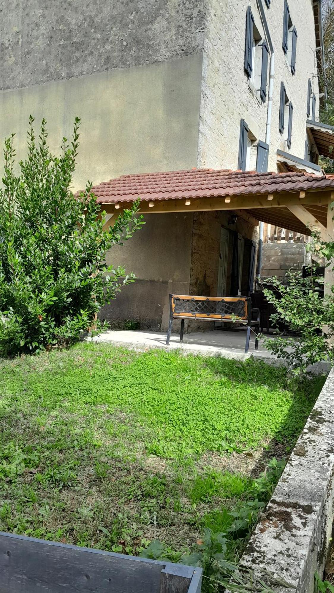 Maison Renove En Pierre Crotenay Exteriér fotografie
