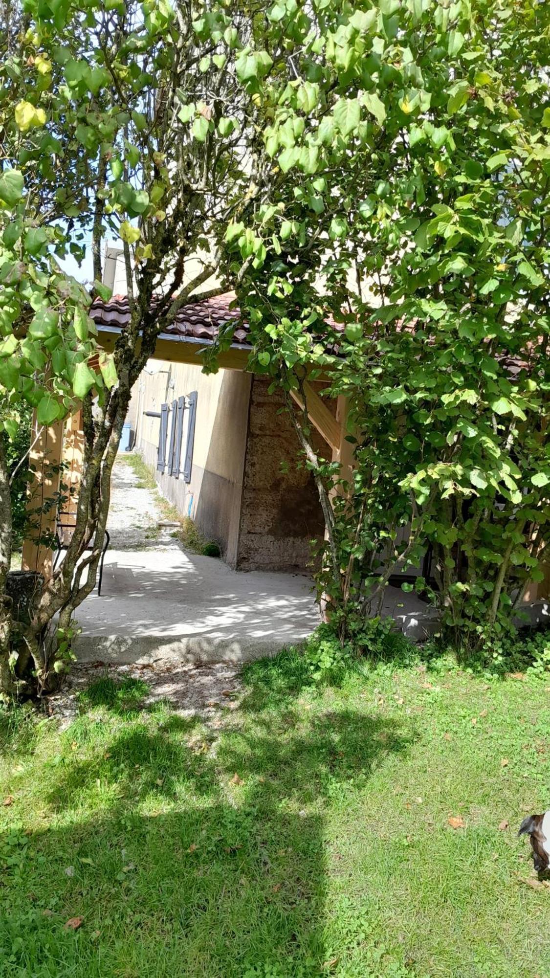Maison Renove En Pierre Crotenay Exteriér fotografie