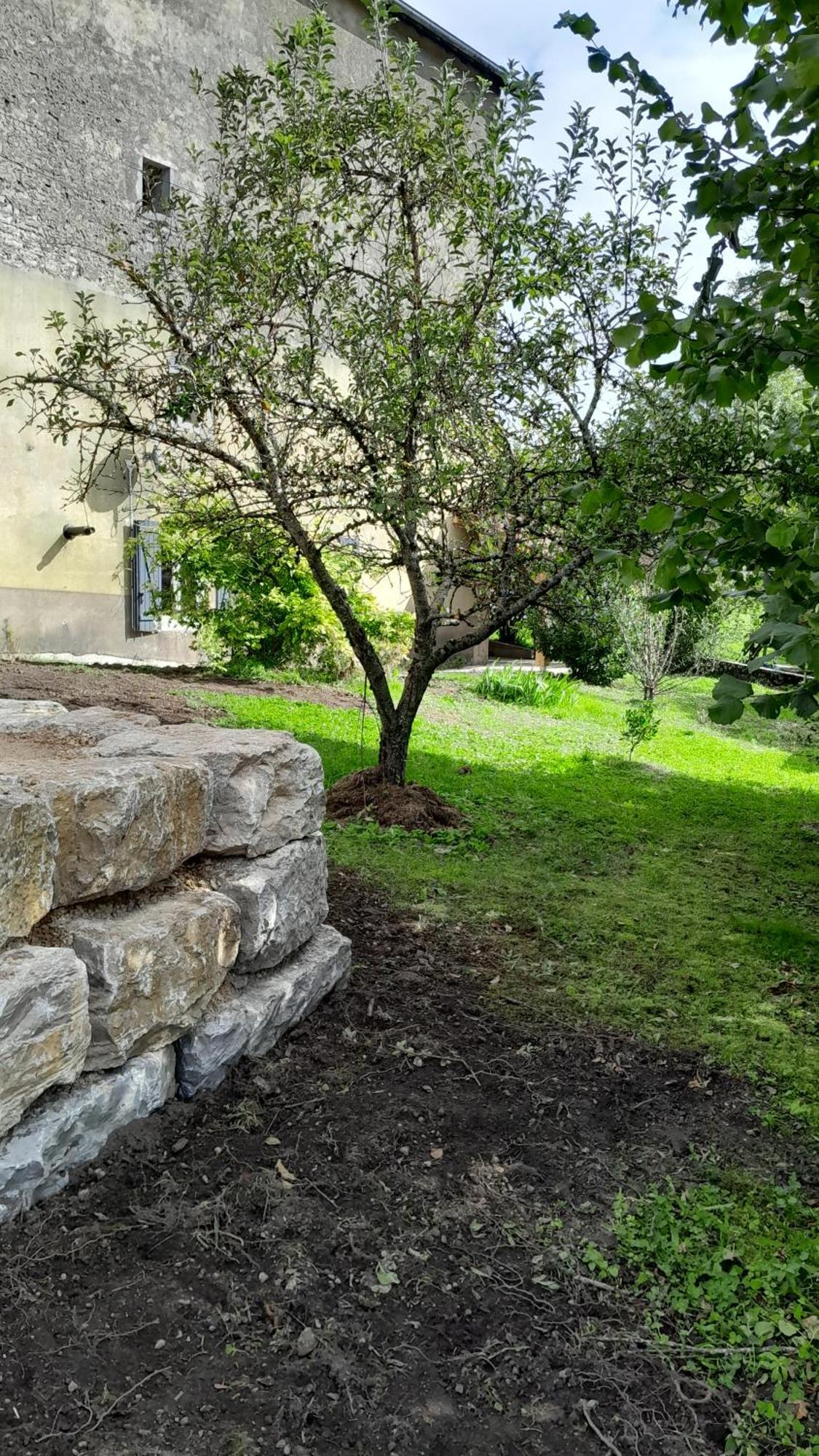 Maison Renove En Pierre Crotenay Exteriér fotografie