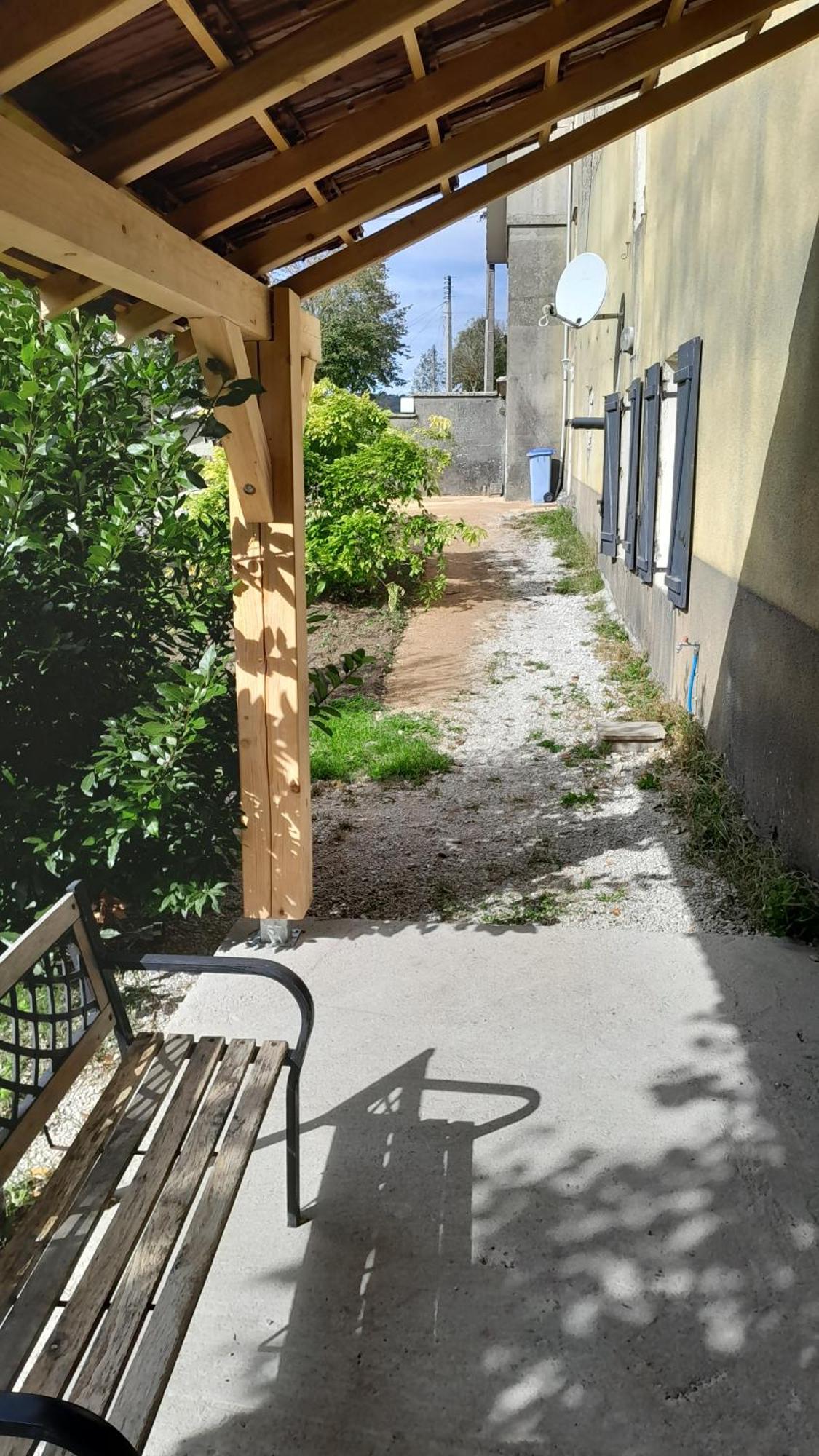 Maison Renove En Pierre Crotenay Exteriér fotografie